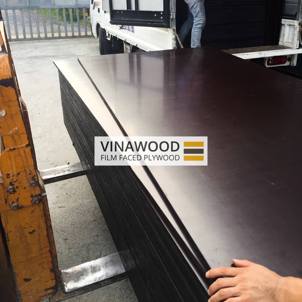 Vietnam Film Faced Plywood Basic Grade 18 Mm Mixed Hardwood